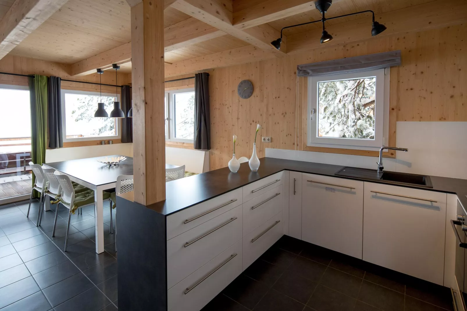 Alpenpark Turrach 45-Kitchen