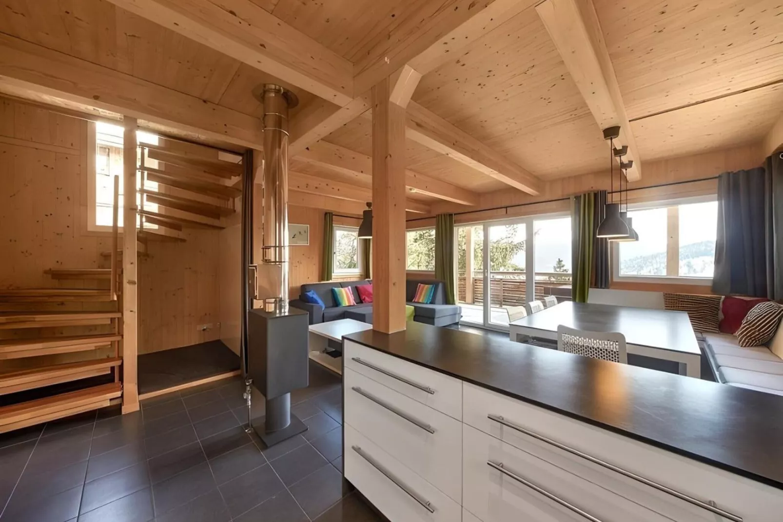 Alpenpark Turrach 45-Kitchen