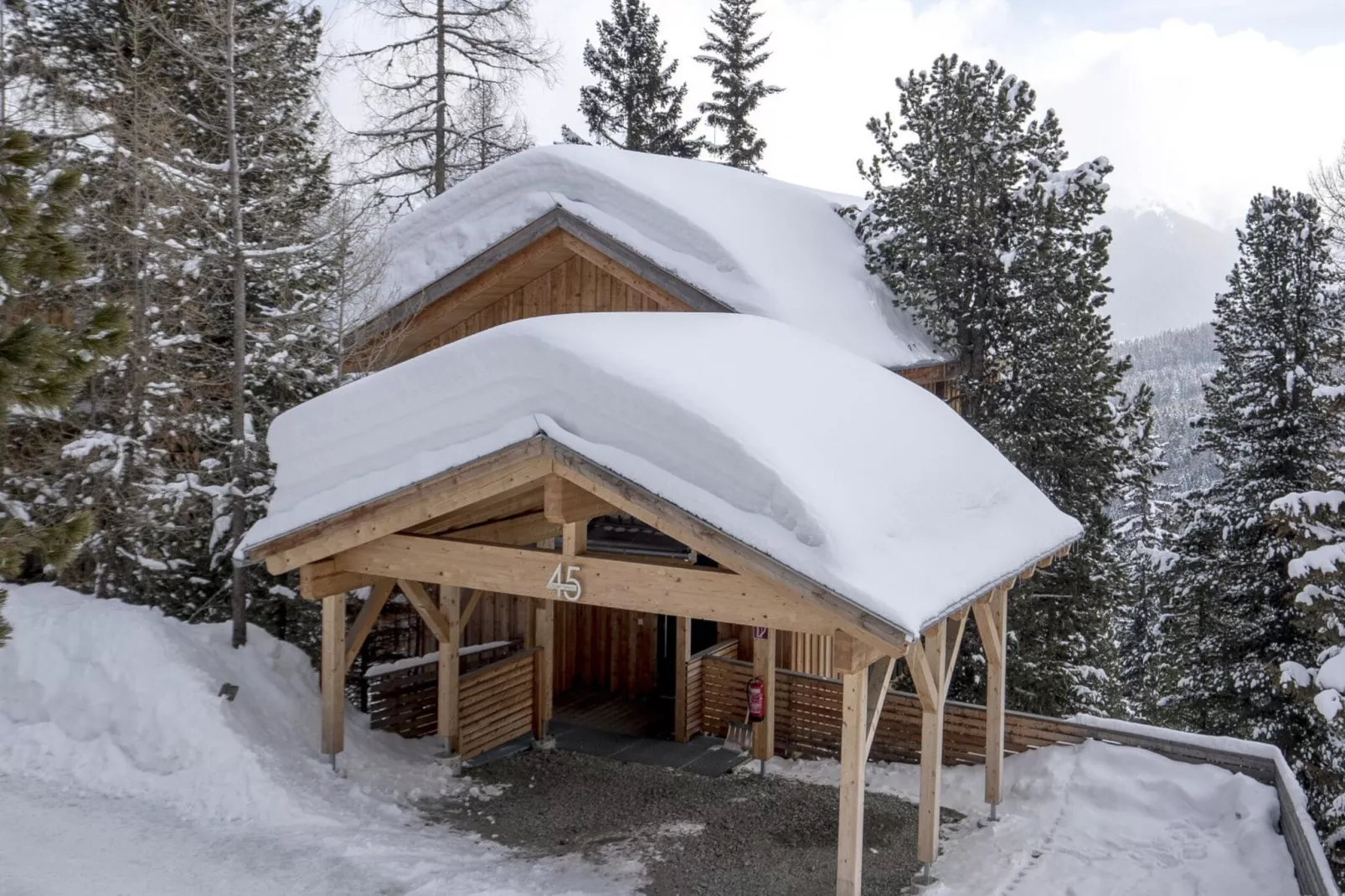 Alpenpark Turrach 45-Exterior winter