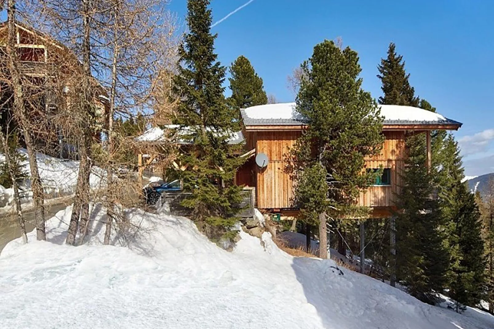 Alpenpark Turrach 45-Garden winter