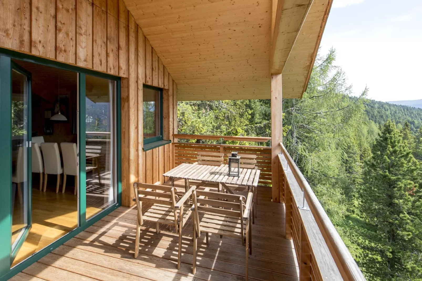 Alpenpark Turrach 46-Terrace balcony
