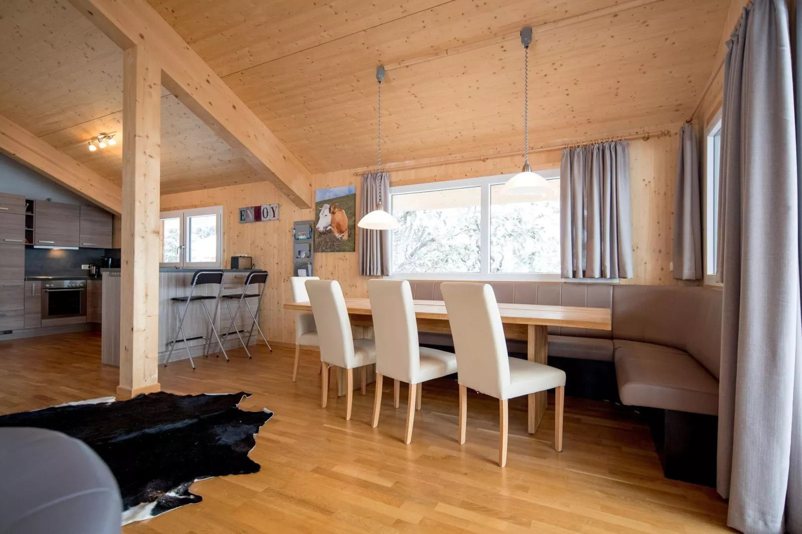 Alpenpark Turrach 46-Dining room