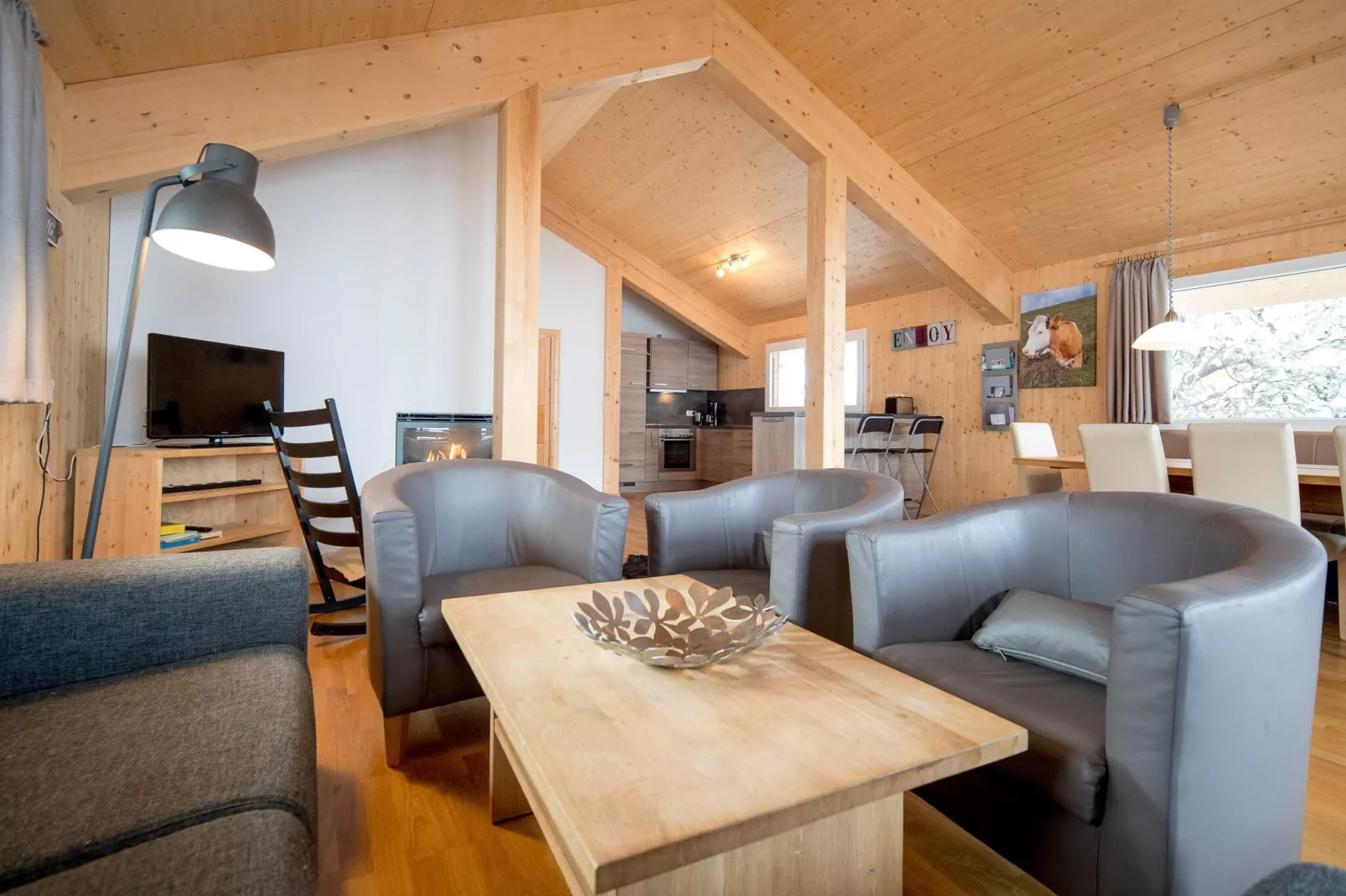 Alpenpark Turrach 46-Living room