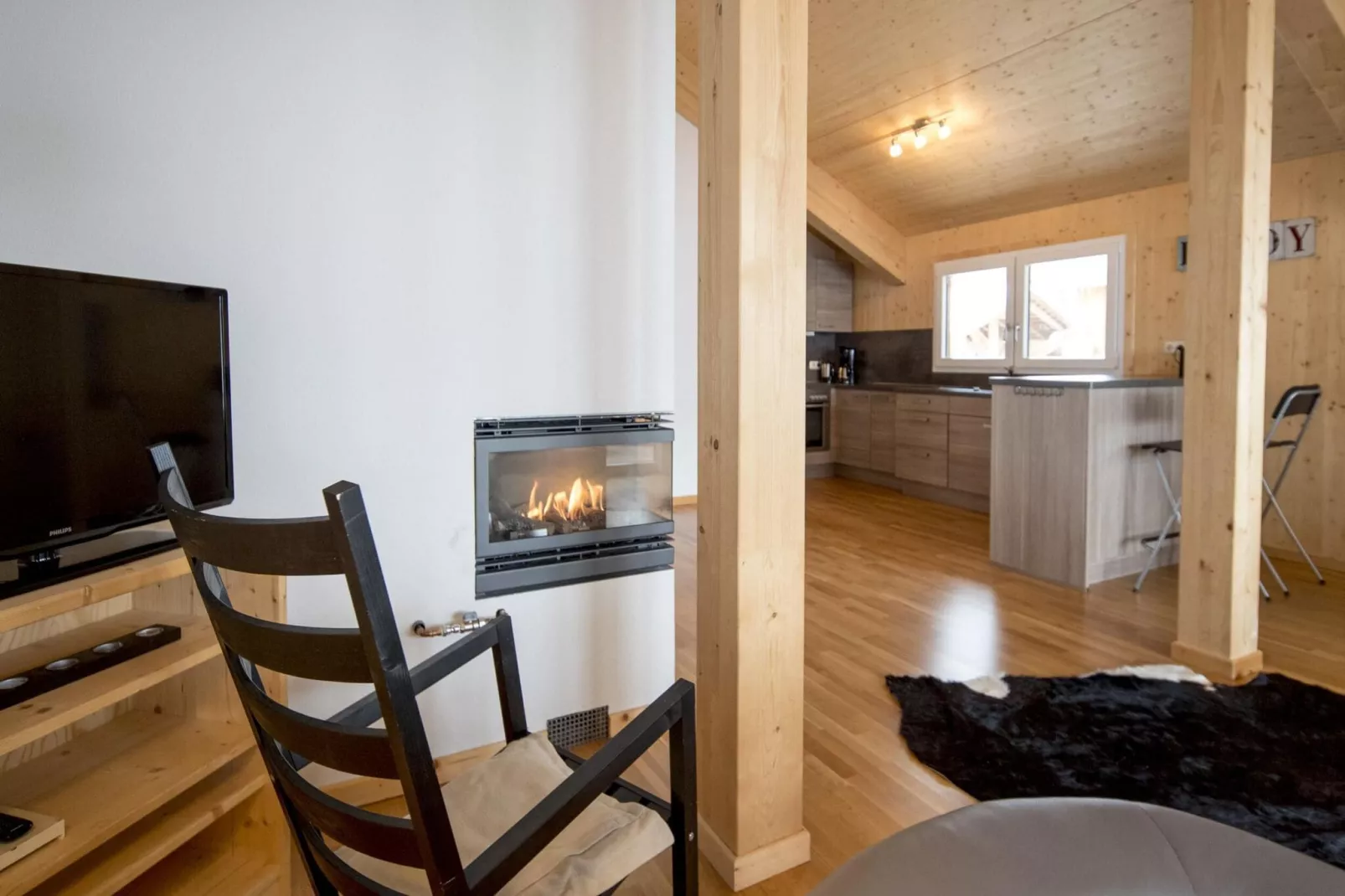 Alpenpark Turrach 46-Living room