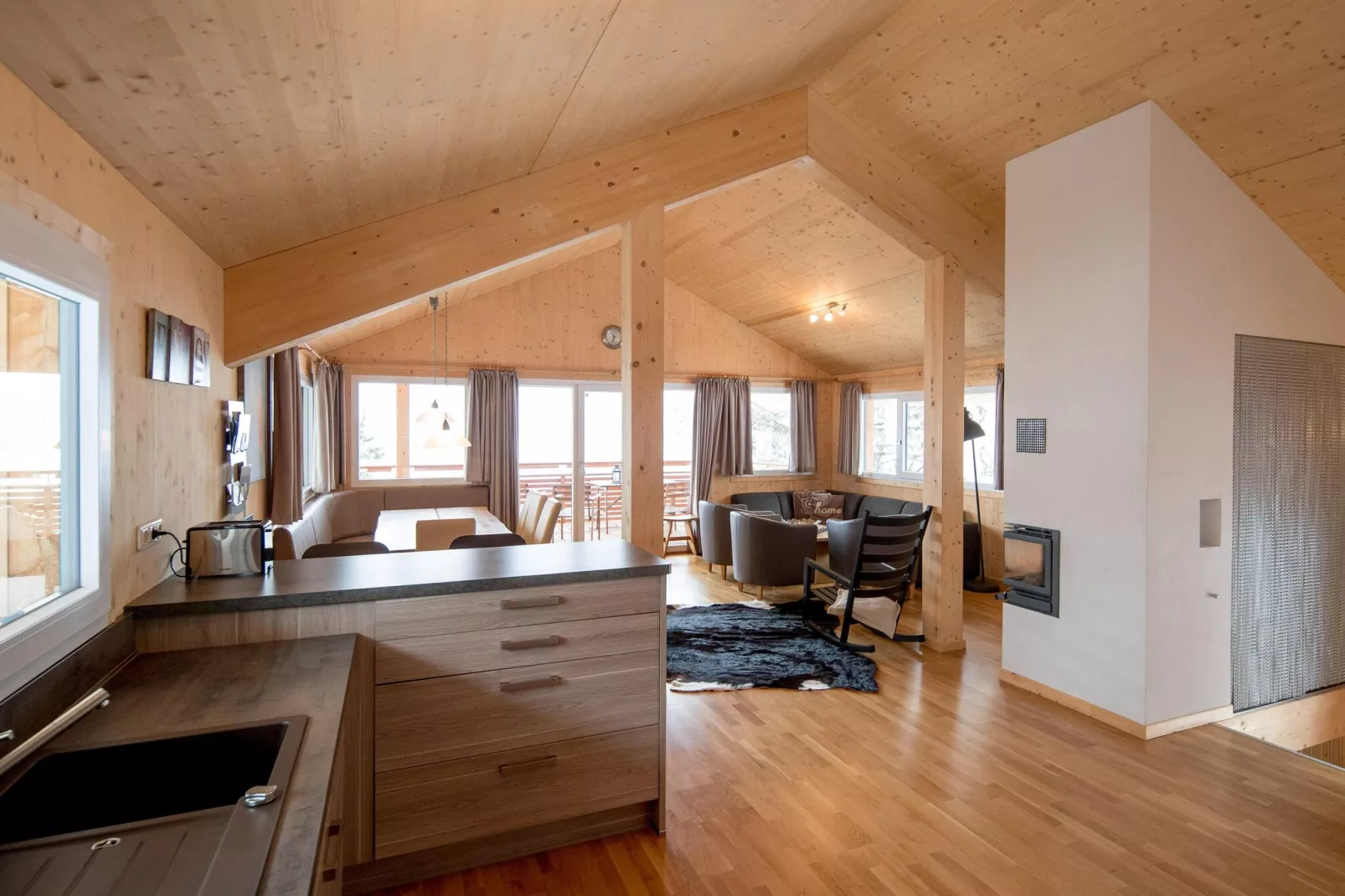Alpenpark Turrach 46-Kitchen