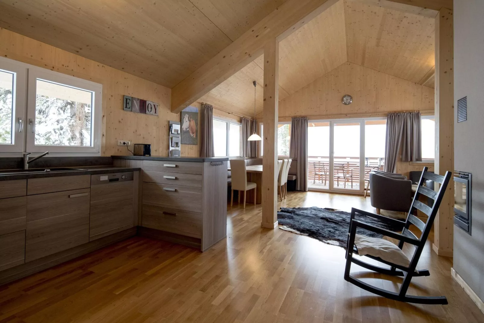 Alpenpark Turrach 46-Kitchen