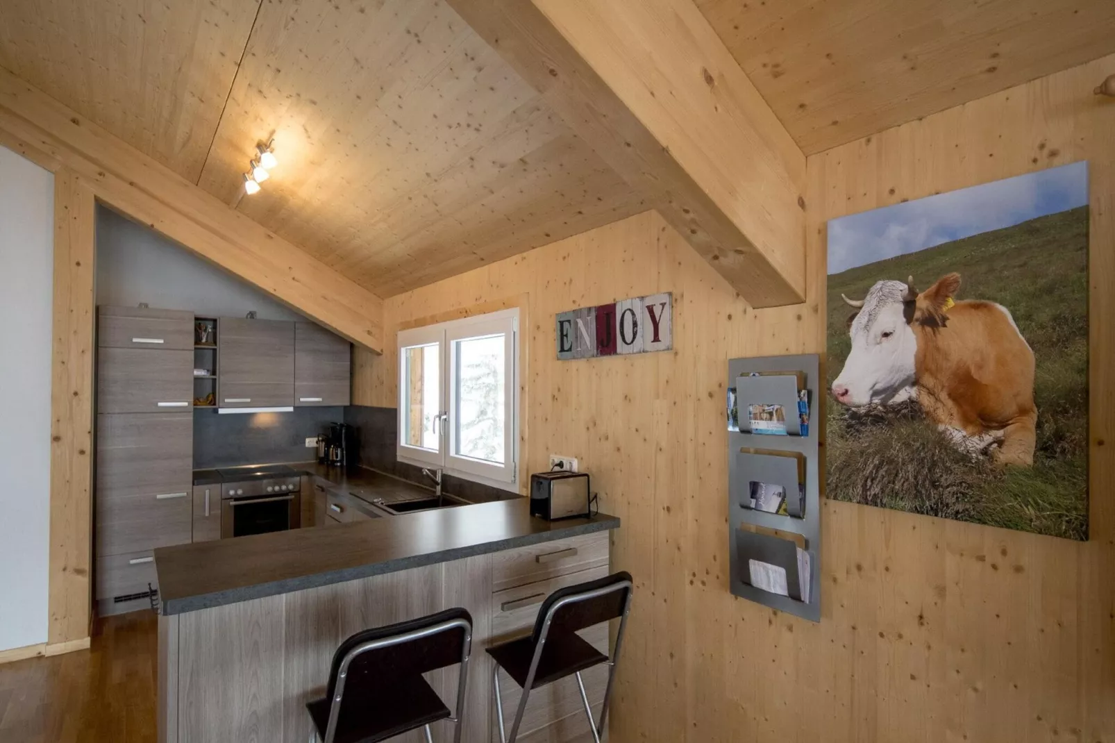 Alpenpark Turrach 46-Kitchen