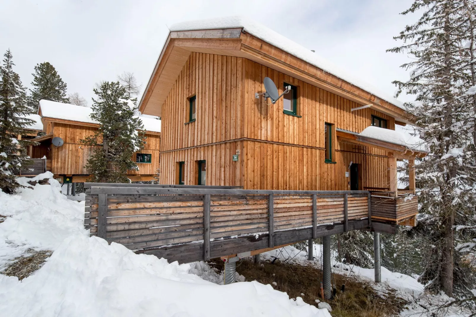 Alpenpark Turrach 46-Exterior winter