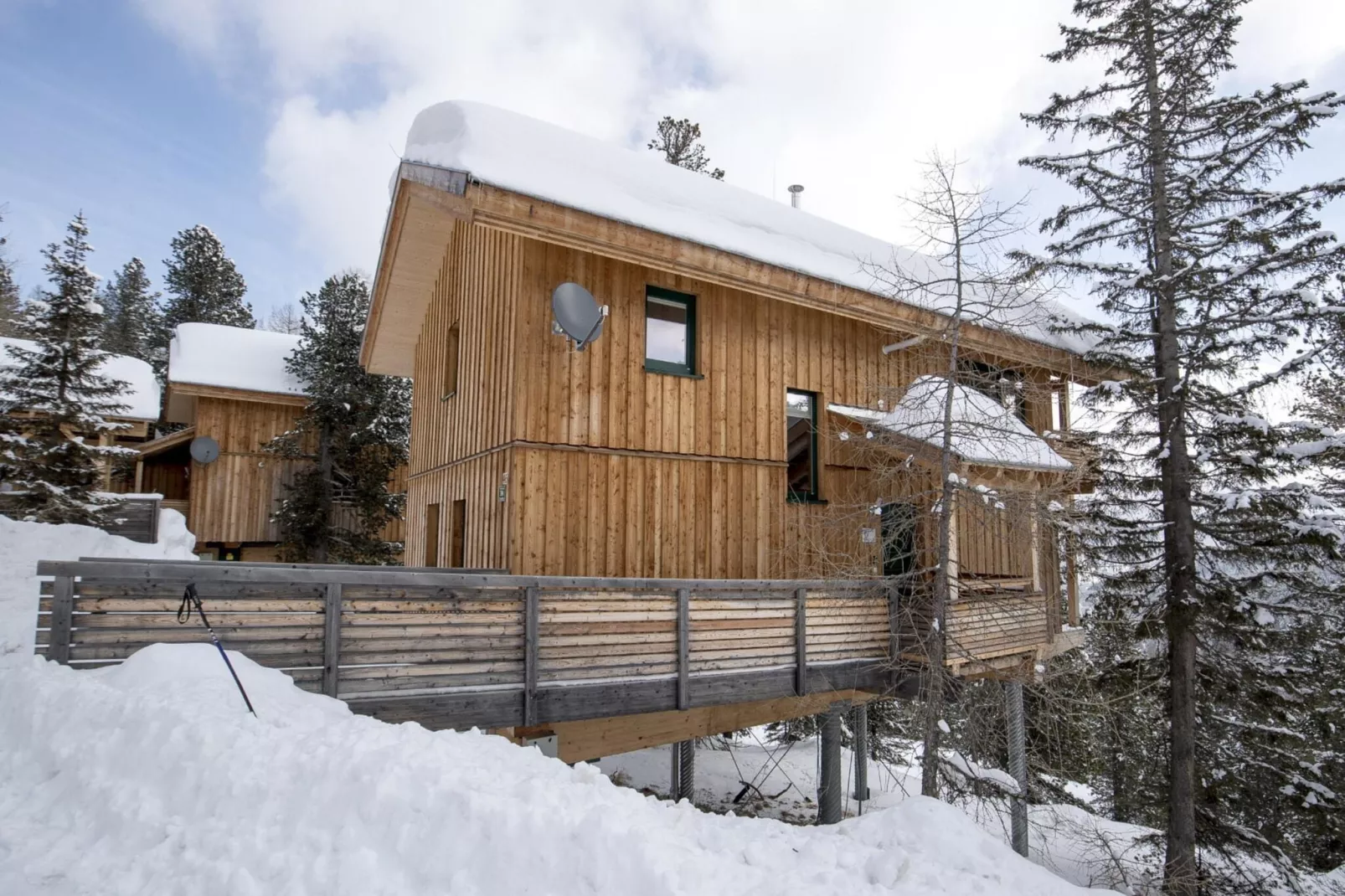 Alpenpark Turrach 46-Exterior winter