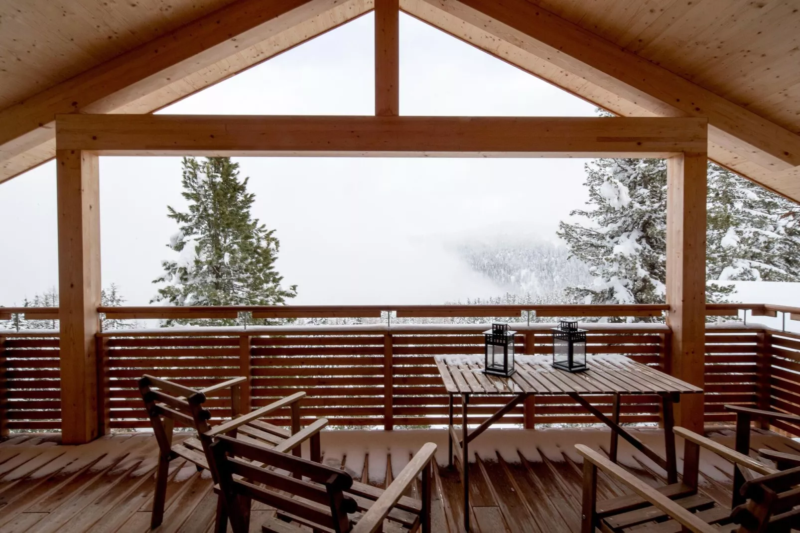Alpenpark Turrach 46-View winter