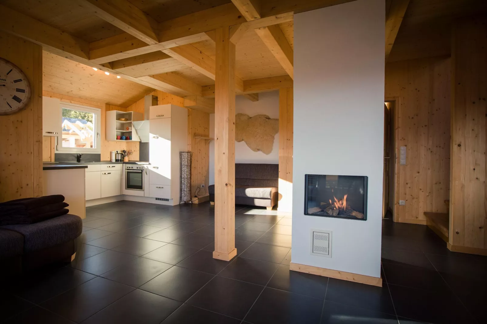 Alpenpark Turrach 47-Living room