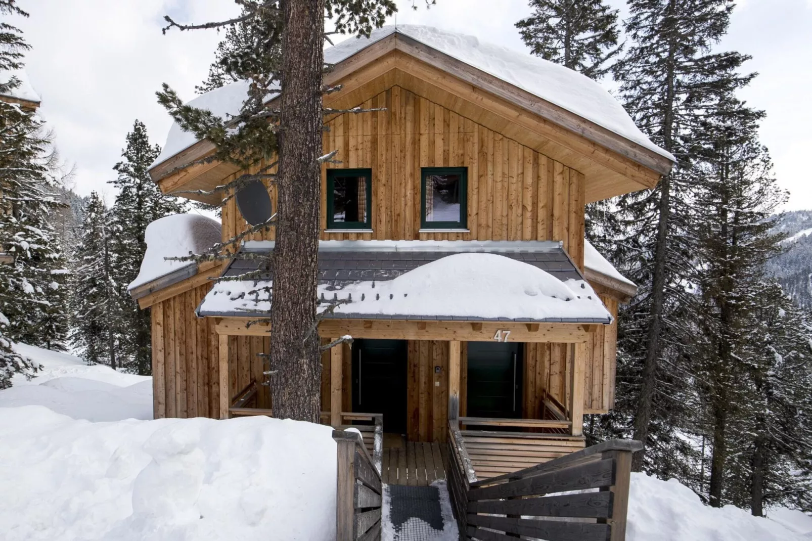 Alpenpark Turrach 47-Exterior winter