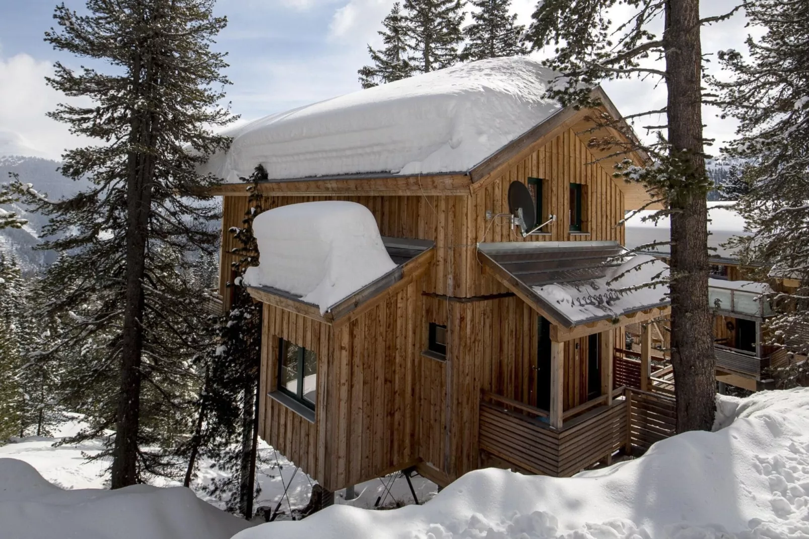 Alpenpark Turrach 47-Exterior winter