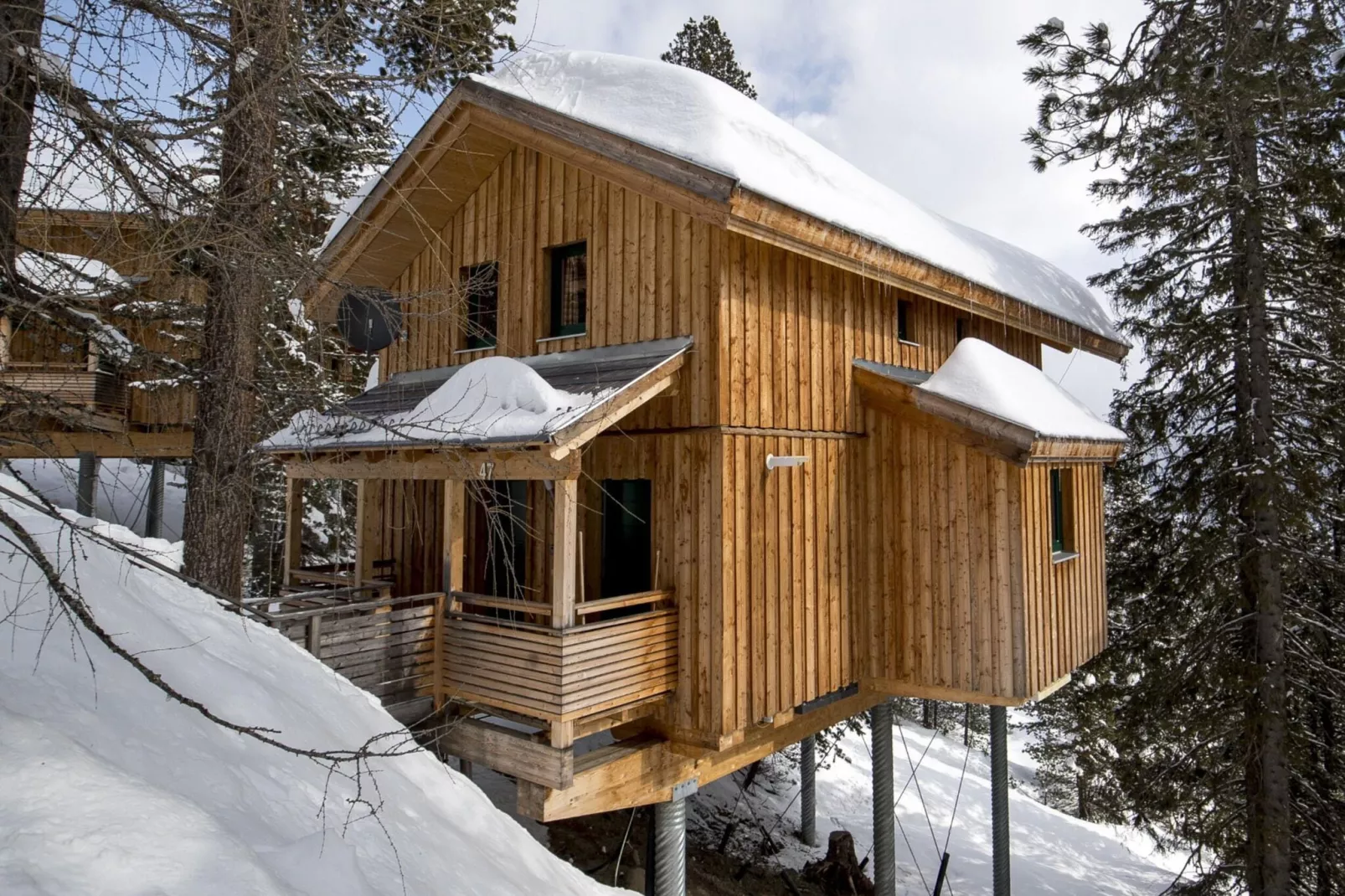 Alpenpark Turrach 47-Exterior winter