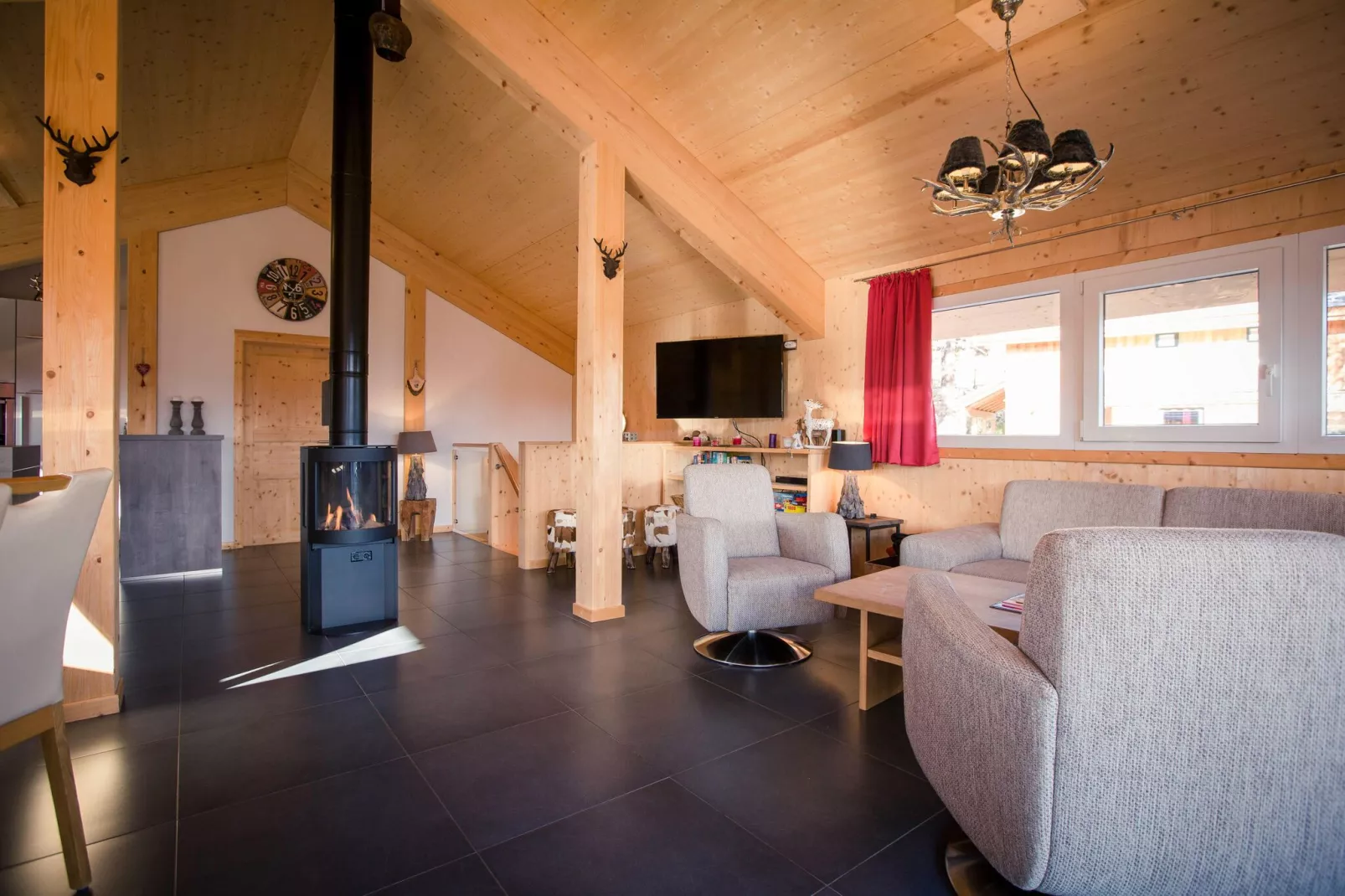 Alpenpark Turrach 48-Living room