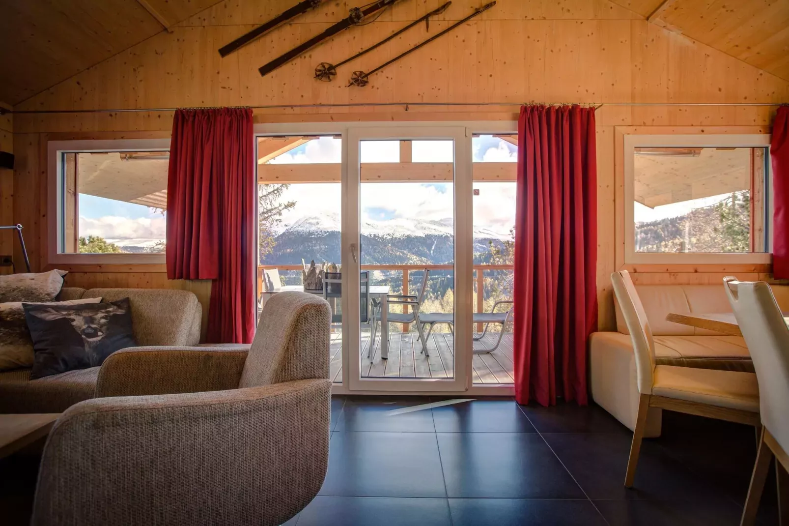 Alpenpark Turrach 48-Living room