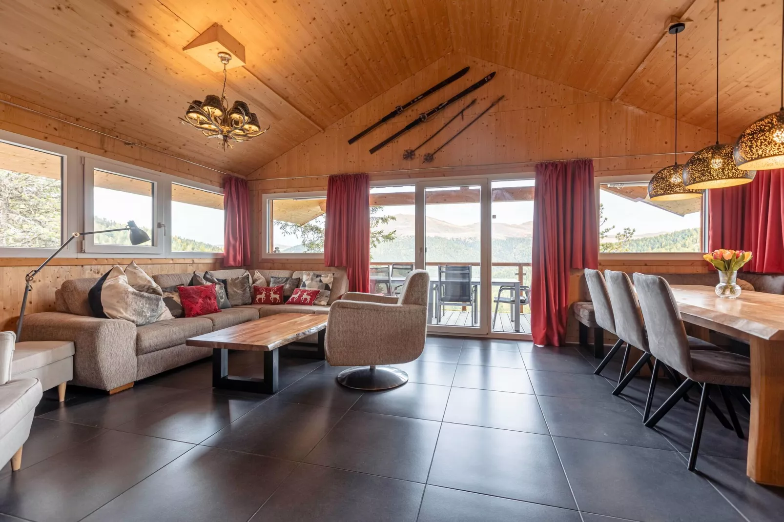 Alpenpark Turrach 48-Living room