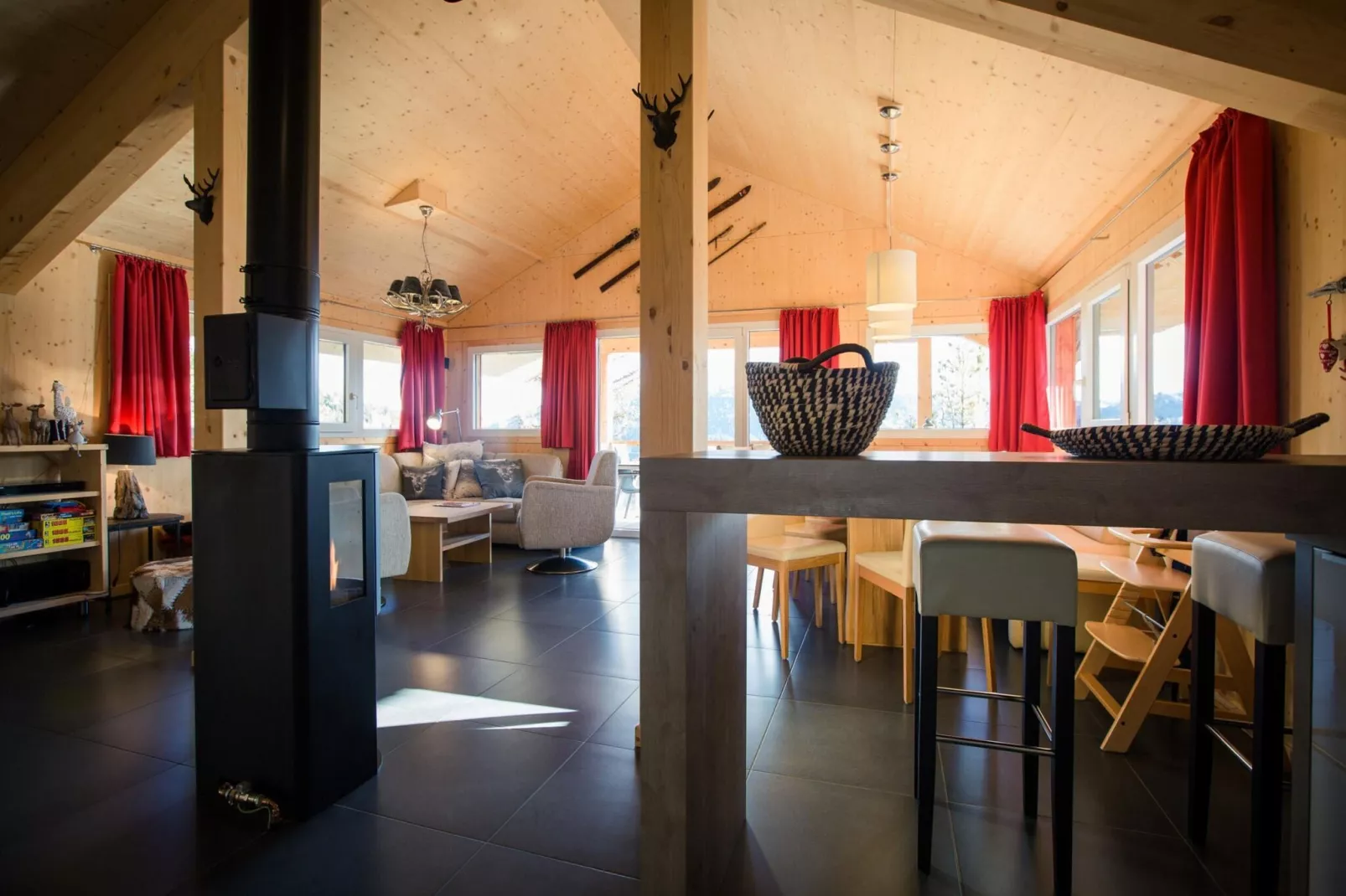 Alpenpark Turrach 48-Living room