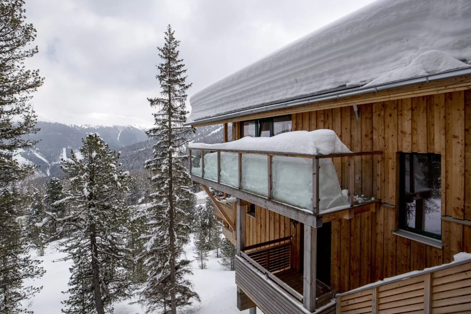 Alpenpark Turrach 48-View winter