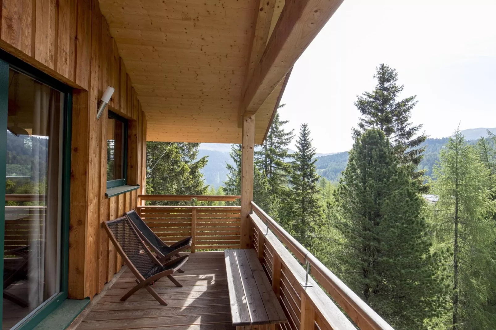Alpenpark Turrach 49-Terrace balcony