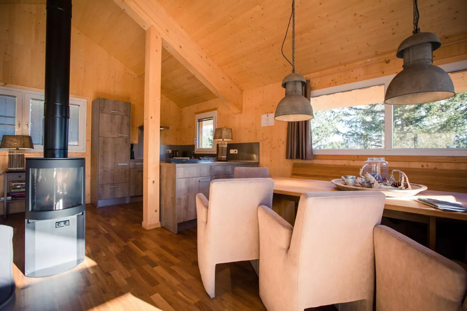 Alpenpark Turrach 49-Living room