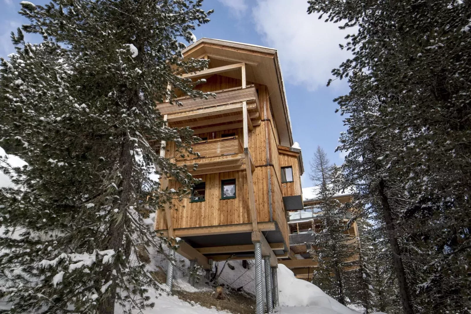 Alpenpark Turrach 49-Exterior winter