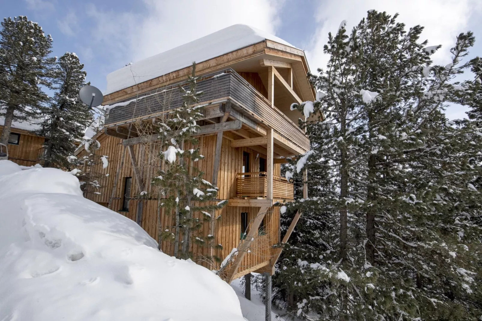 Alpenpark Turrach 49-Exterior winter