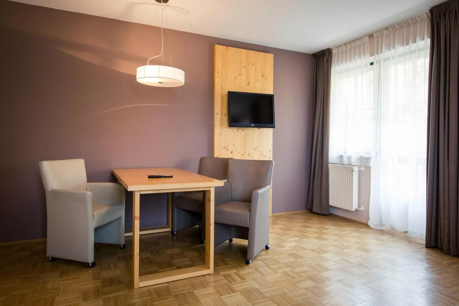 Alpenpark Turrach App 7-Dining room