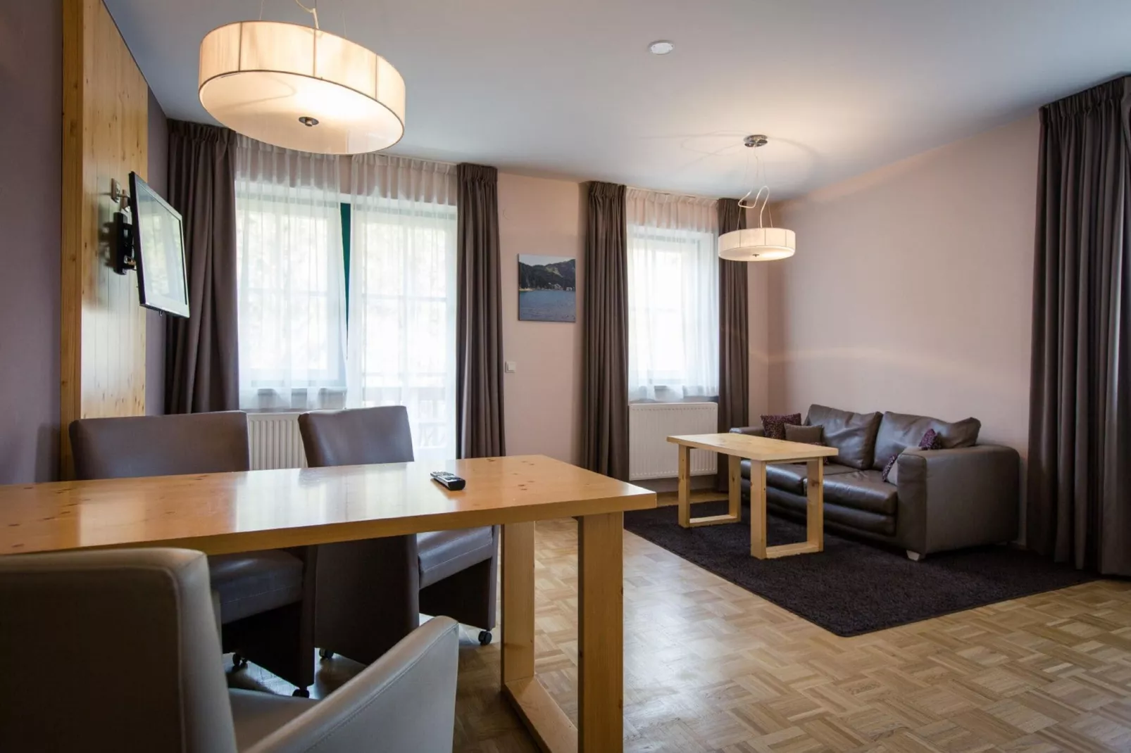 Alpenpark Turrach App 7-Dining room