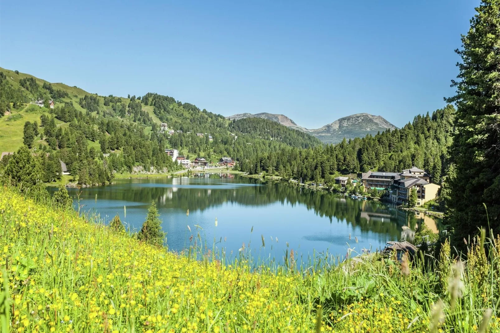 Alpenpark Turrach App 7-Areas summer 20km