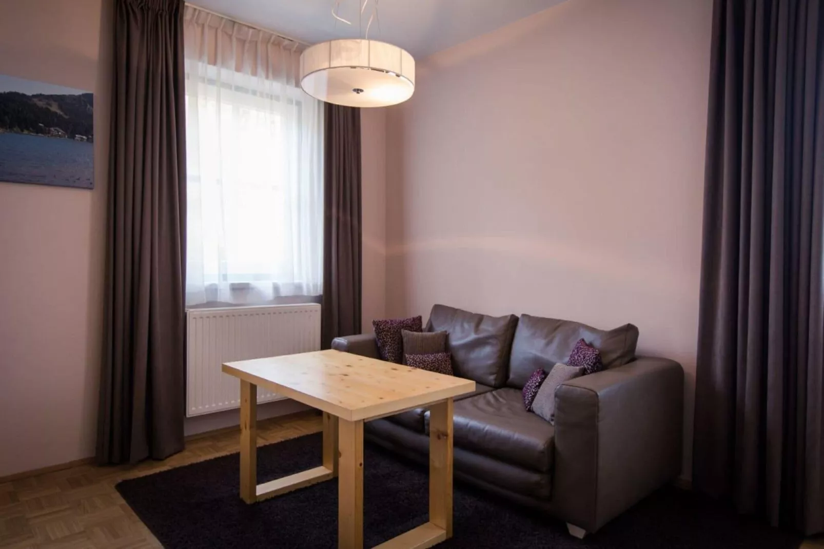 Alpenpark Turrach App8-Living room