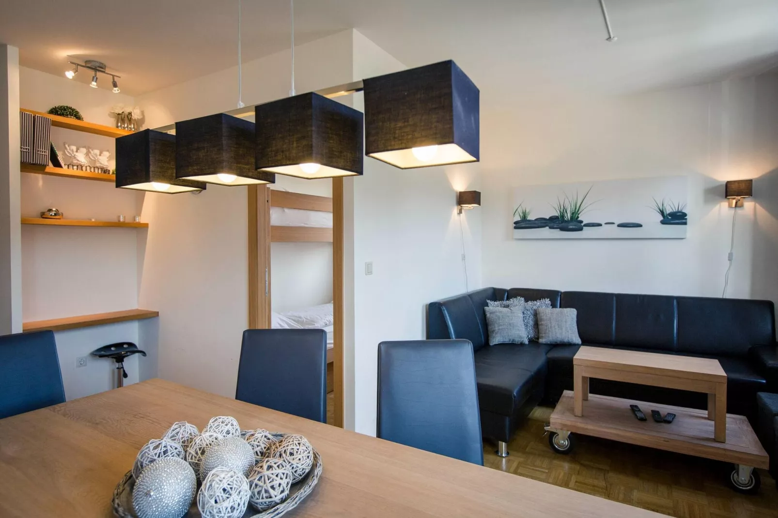 Alpenpark Turrach App8-Dining room