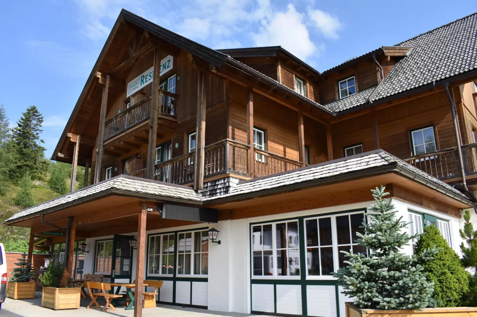 Alpenpark Turrach App 10-Exterior summer