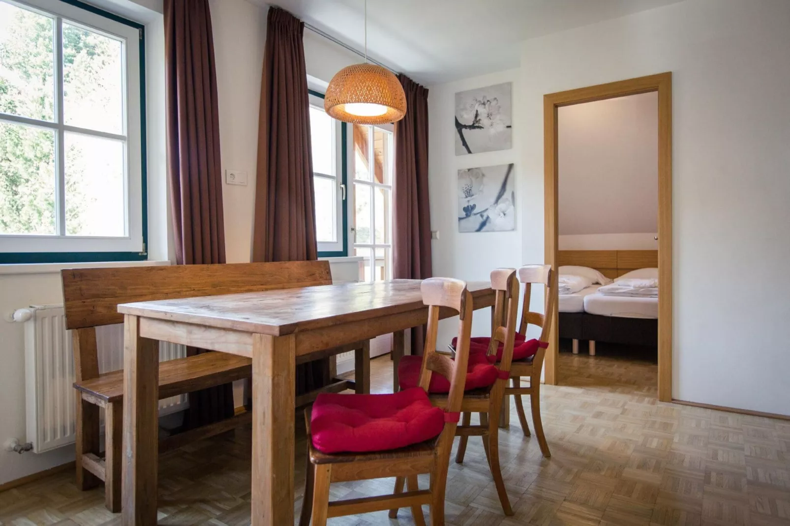 Alpenpark Turrach App 10-Dining room