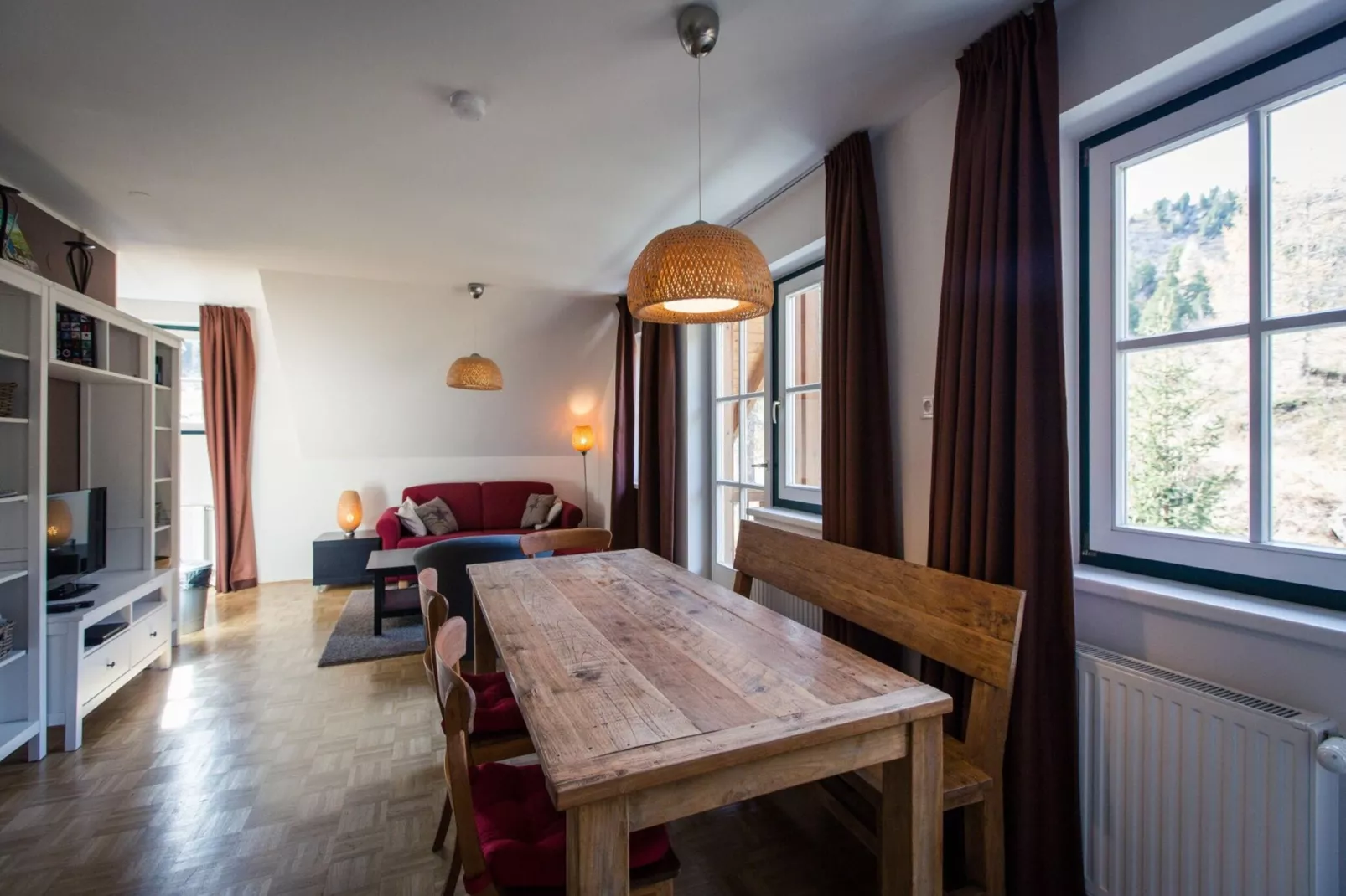 Alpenpark Turrach App 10-Dining room