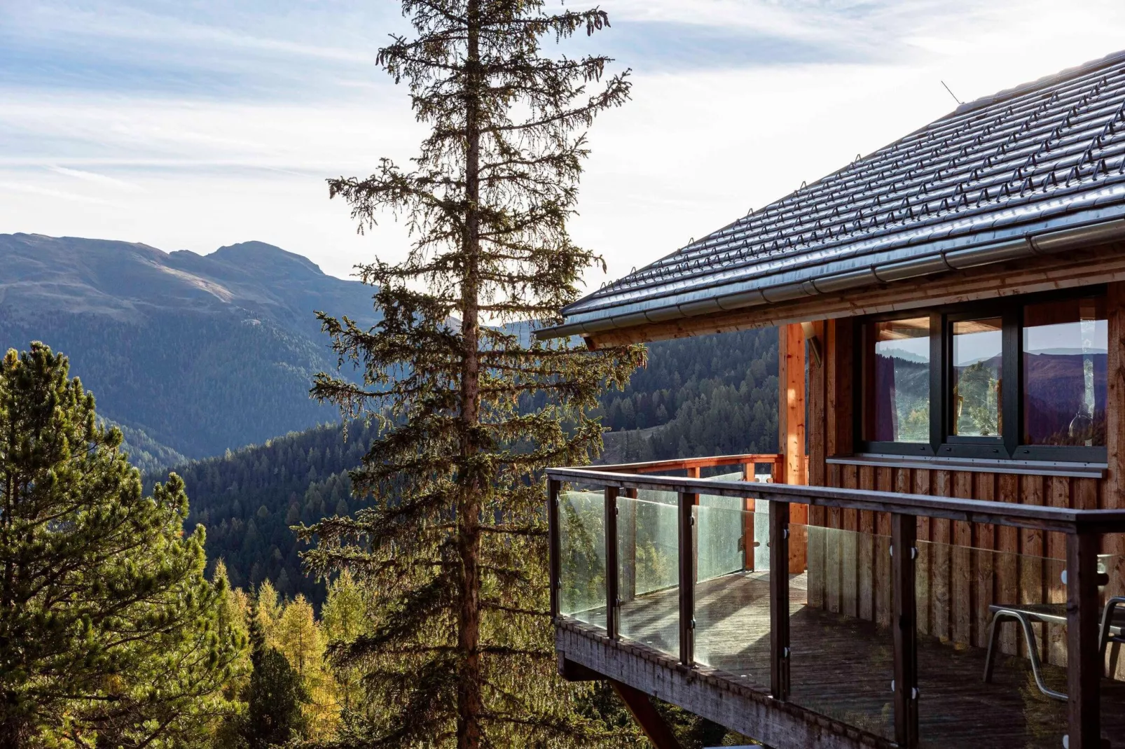 Alpenpark Turrach App 10-Terrace balcony