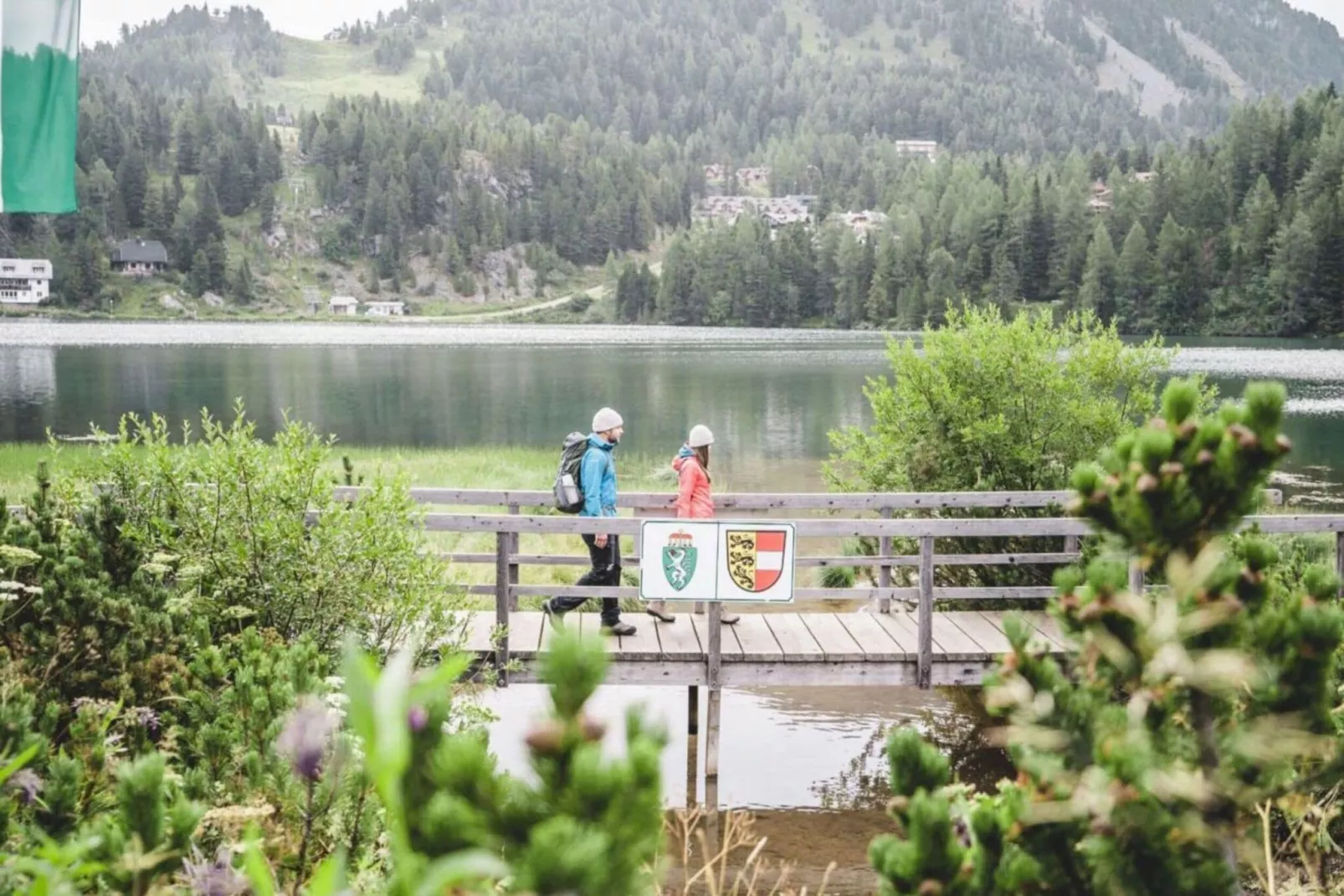 Alpenpark Turrach App 10-Area winter 1km