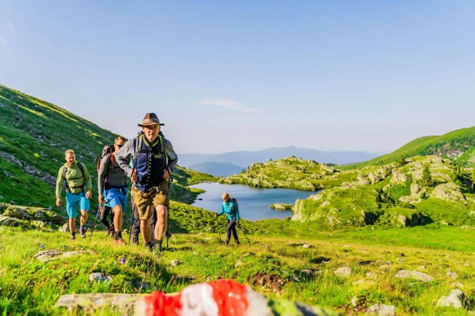 Alpenpark Turrach App 10-Areas summer 20km
