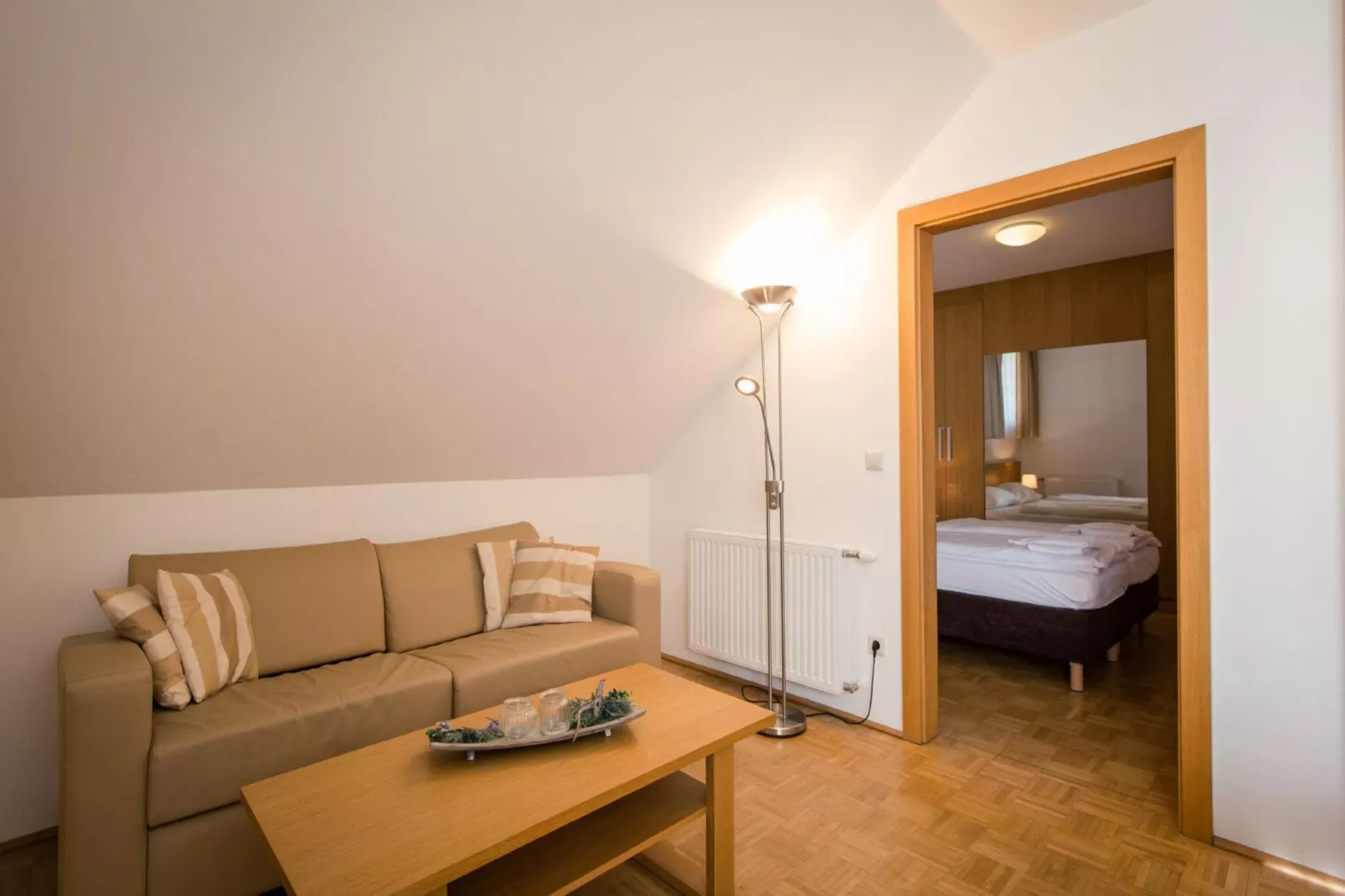 Alpenpark Turrach App 11-Living room