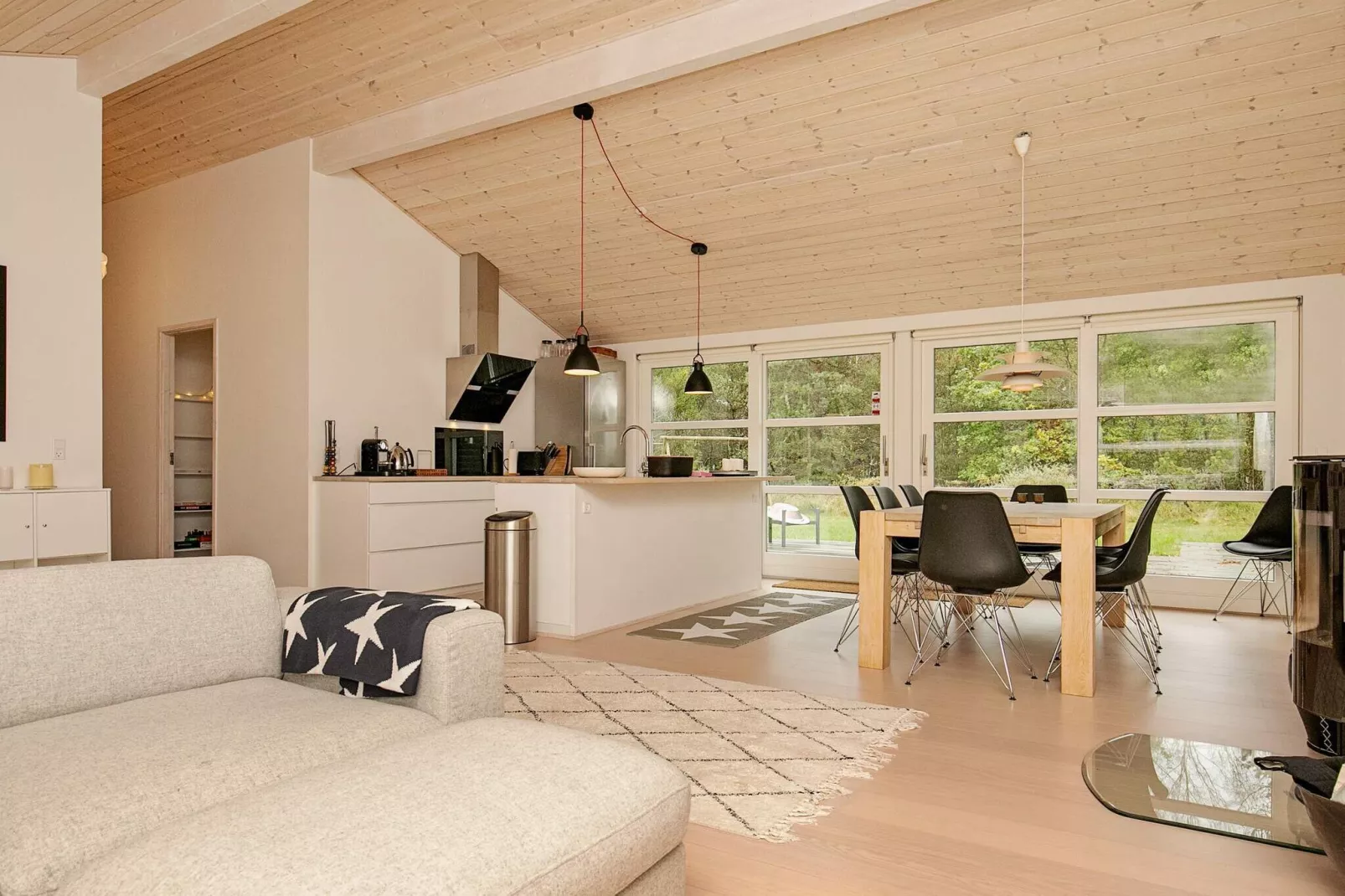 6 person holiday home in Ålbæk-Indoor