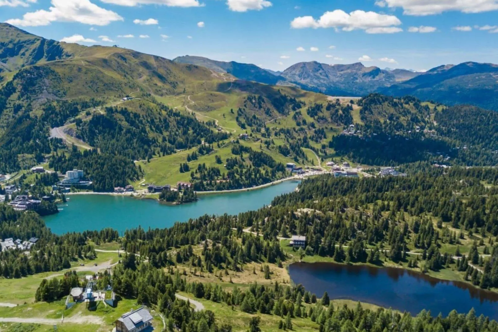Alpenpark Turrach App 11-View summer