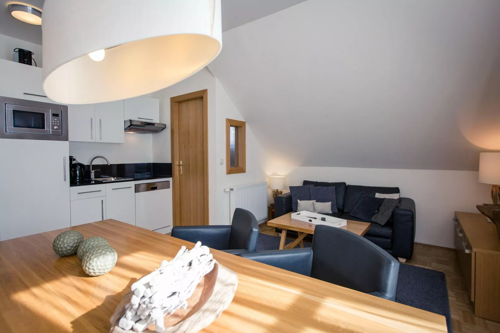 Alpenpark Turrach App 12-Living room