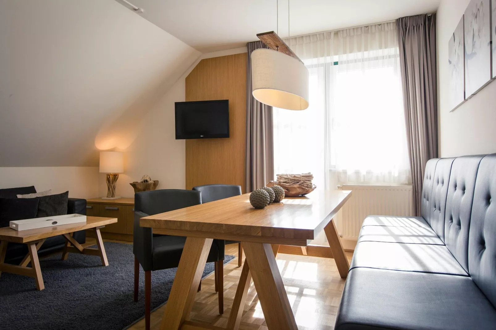 Alpenpark Turrach App 12-Dining room