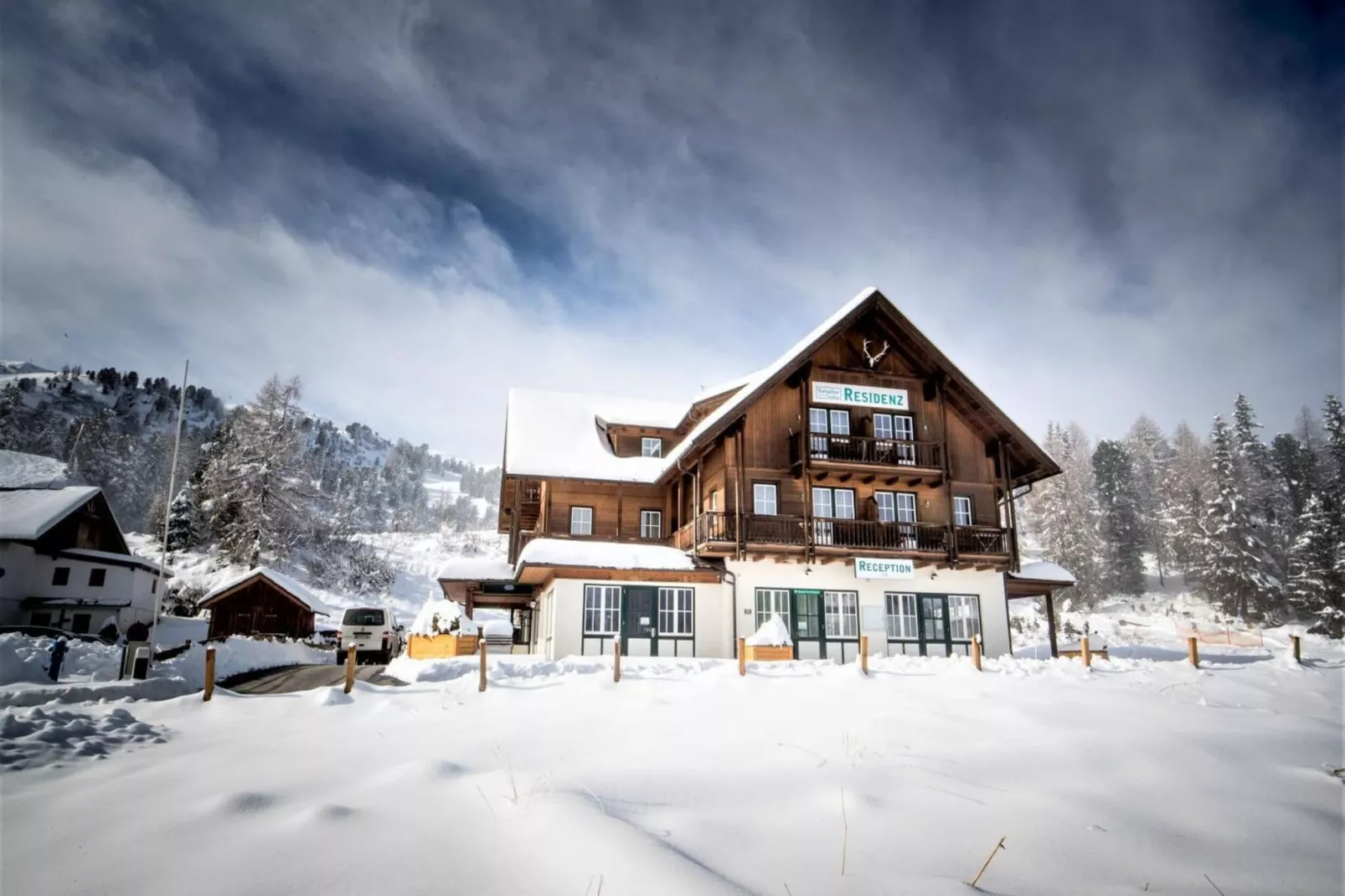 Alpenpark Turrach App 12-Exterior winter
