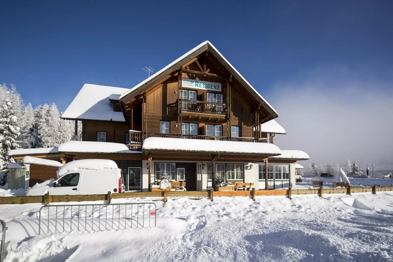 Alpenpark Turrach App 12-Exterior winter