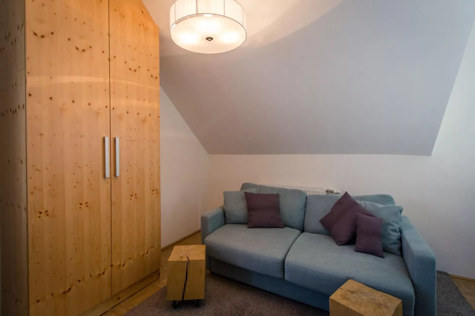 Alpenpark Turrach App 13-Living room