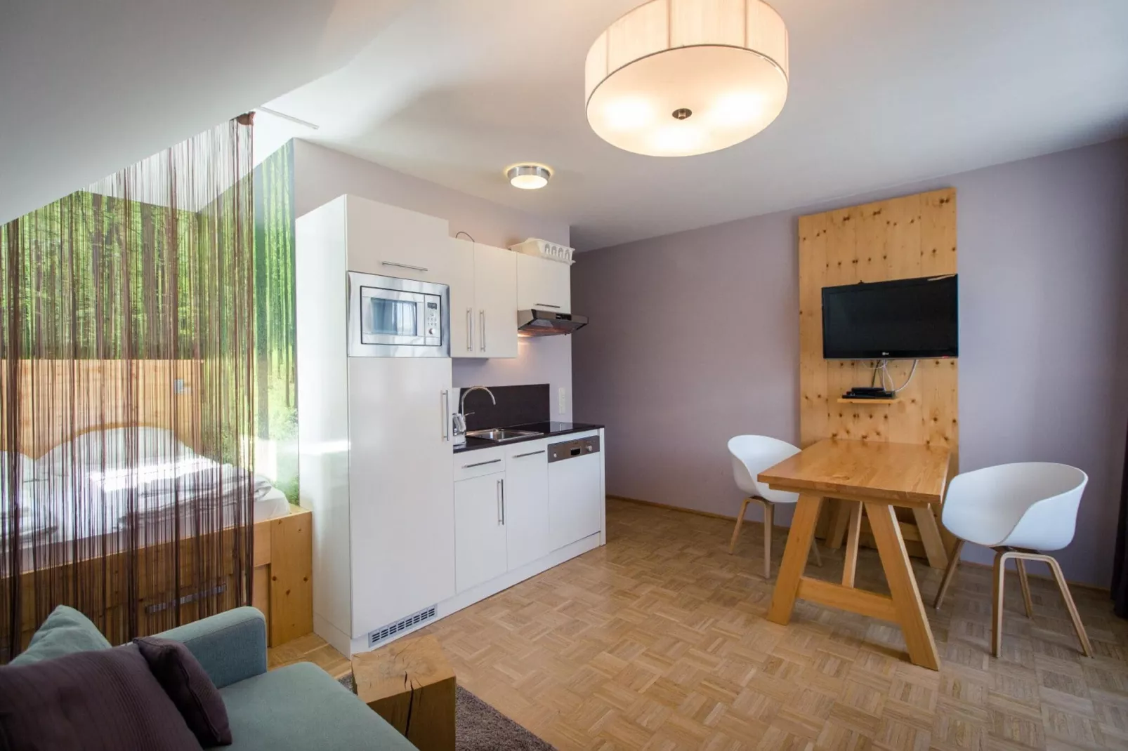 Alpenpark Turrach App 13-Living room