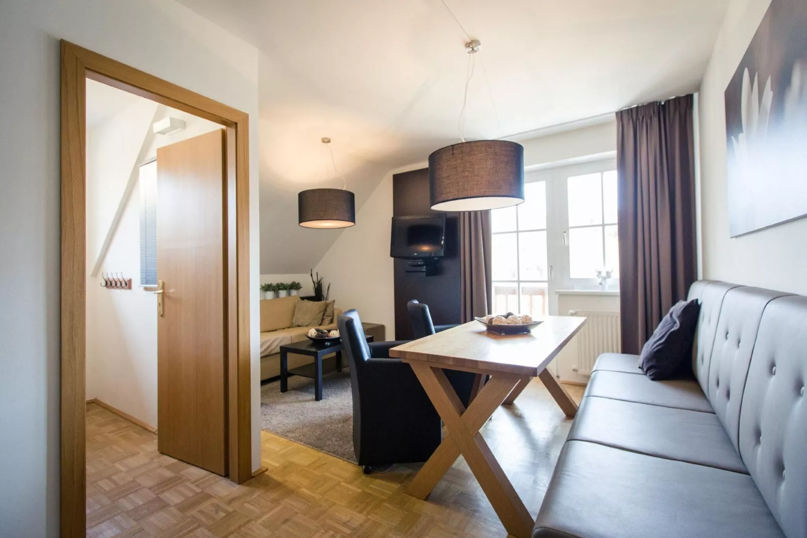 Alpenpark Turrach App 14-Living room