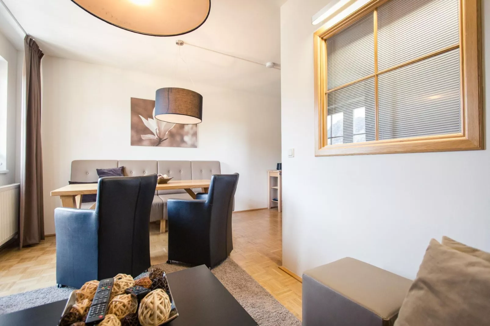 Alpenpark Turrach App 14-Living room