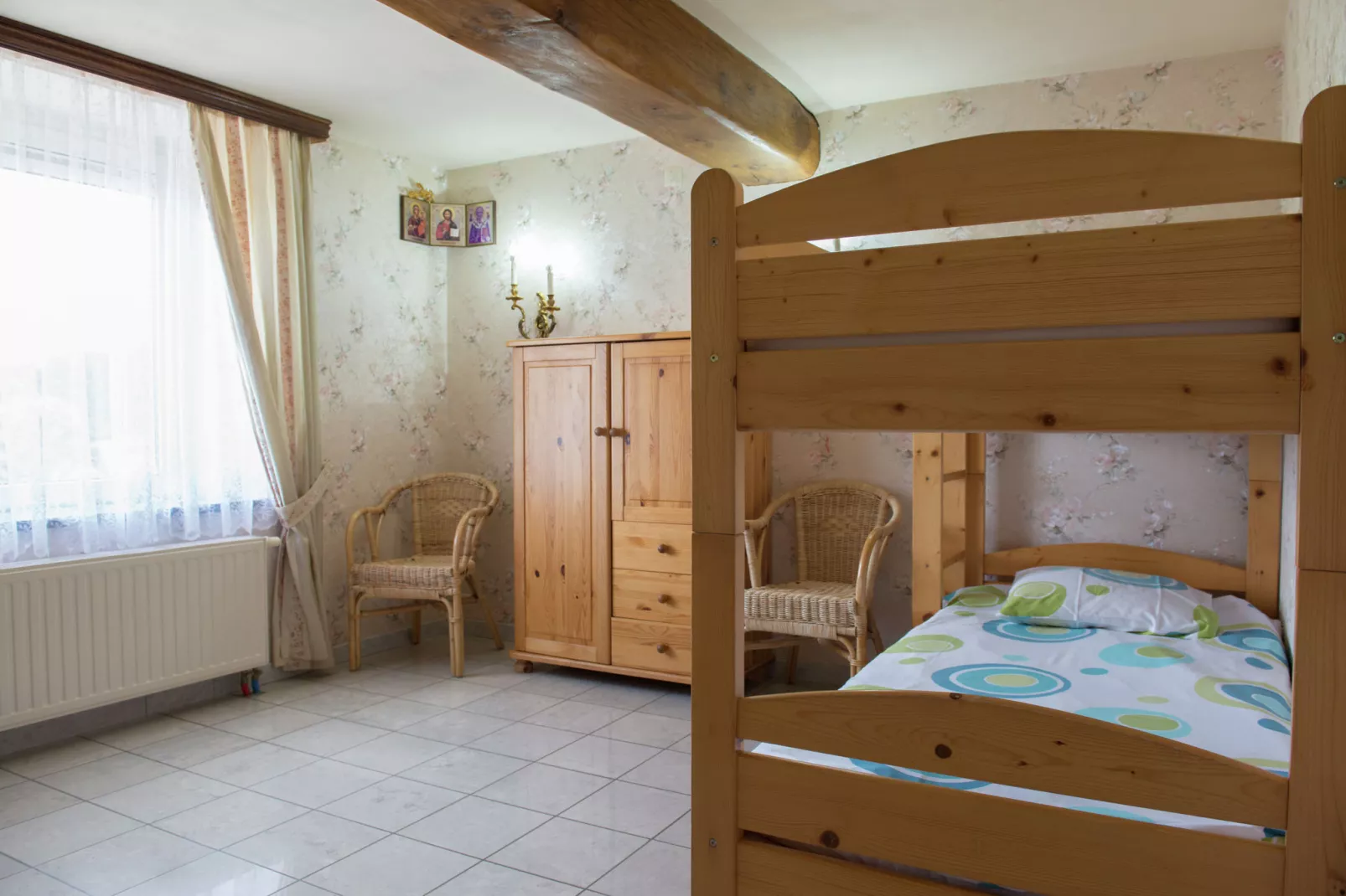 Les Charmes-Bedroom